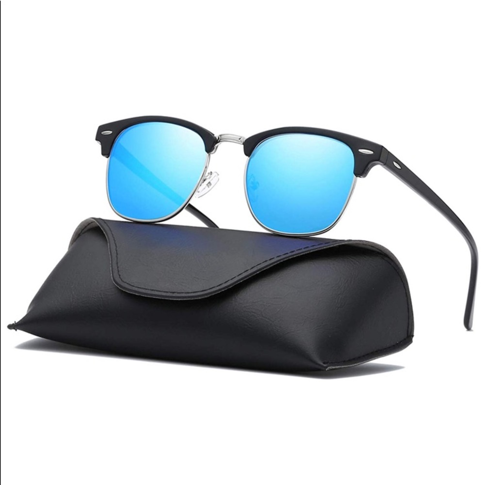 Clubmaster sunglasses
